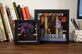 Pixel frames - castlevania: symphony of the night 15x15 cm