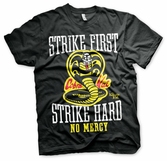 The karate kid - cobra kai - no mercy - t-shirt (m)