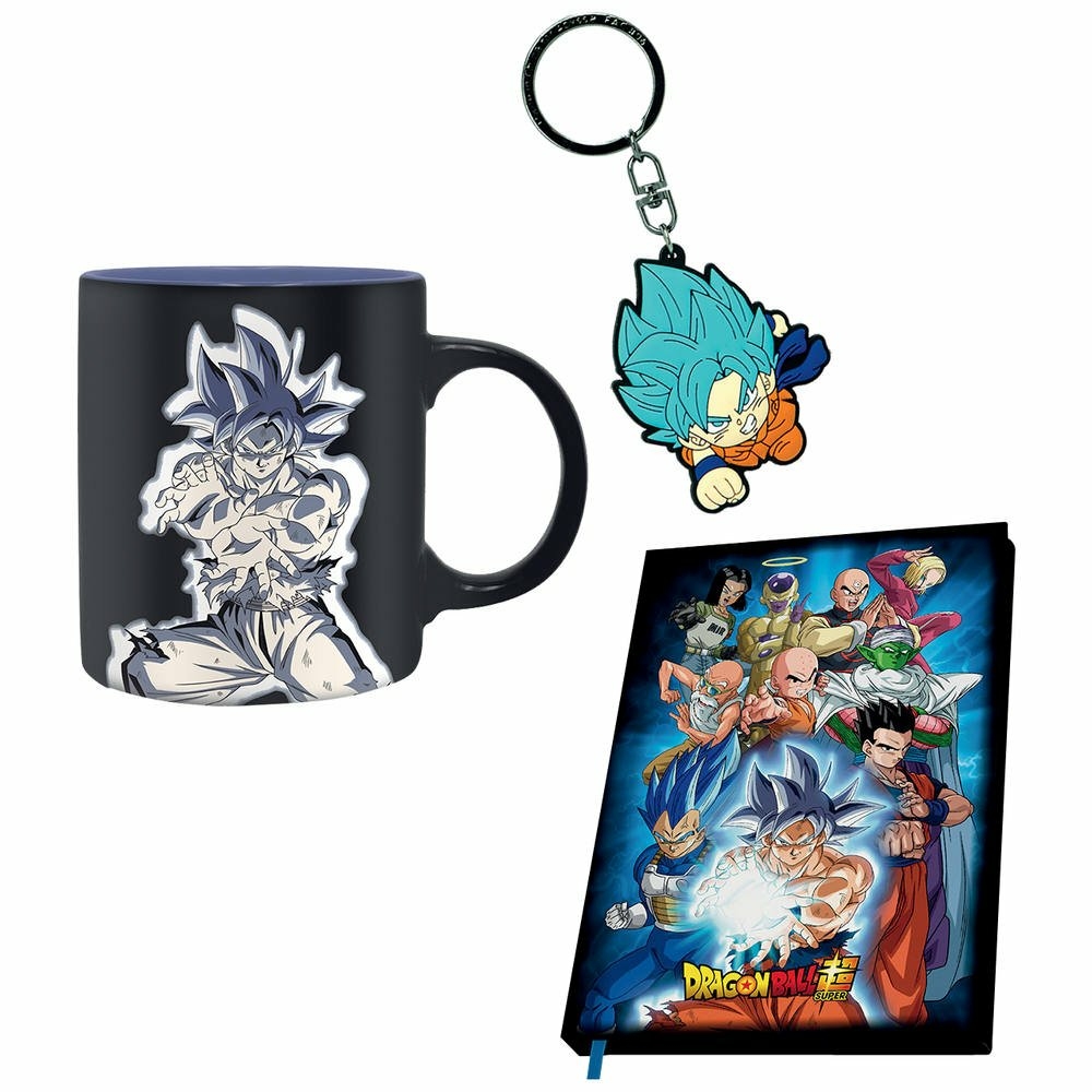 Coffret Cadeau Dragon Ball Z - Cahier + Porte-clés + Mug - La