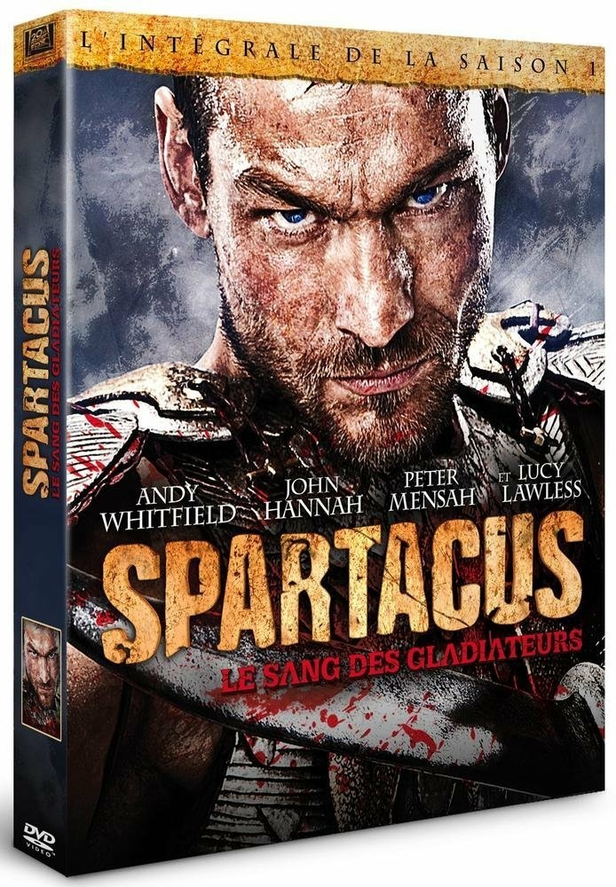 Spartacus : Le Sang Des Gladiateurs - L'Intégrale De La Série