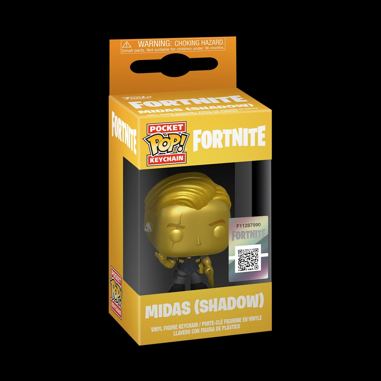 fortnite midas keychain