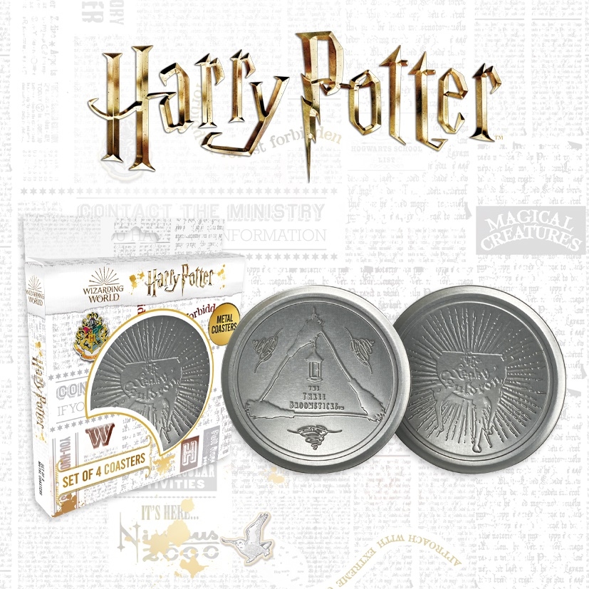 Univers Harry Potter.com - Des Dessous-de-Verre Harry Potter