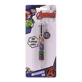 Marvel - avengers multi coloured pen