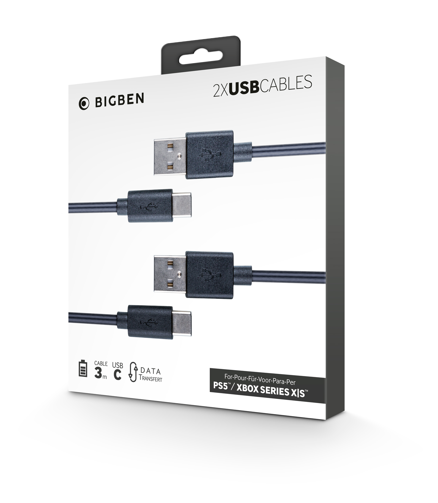 Câble USB pour PS4 BIGBEN
