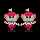 Funko pop! 2-pack: alice in wonderland 70th anniversary - tweedle dee & tweedle dum