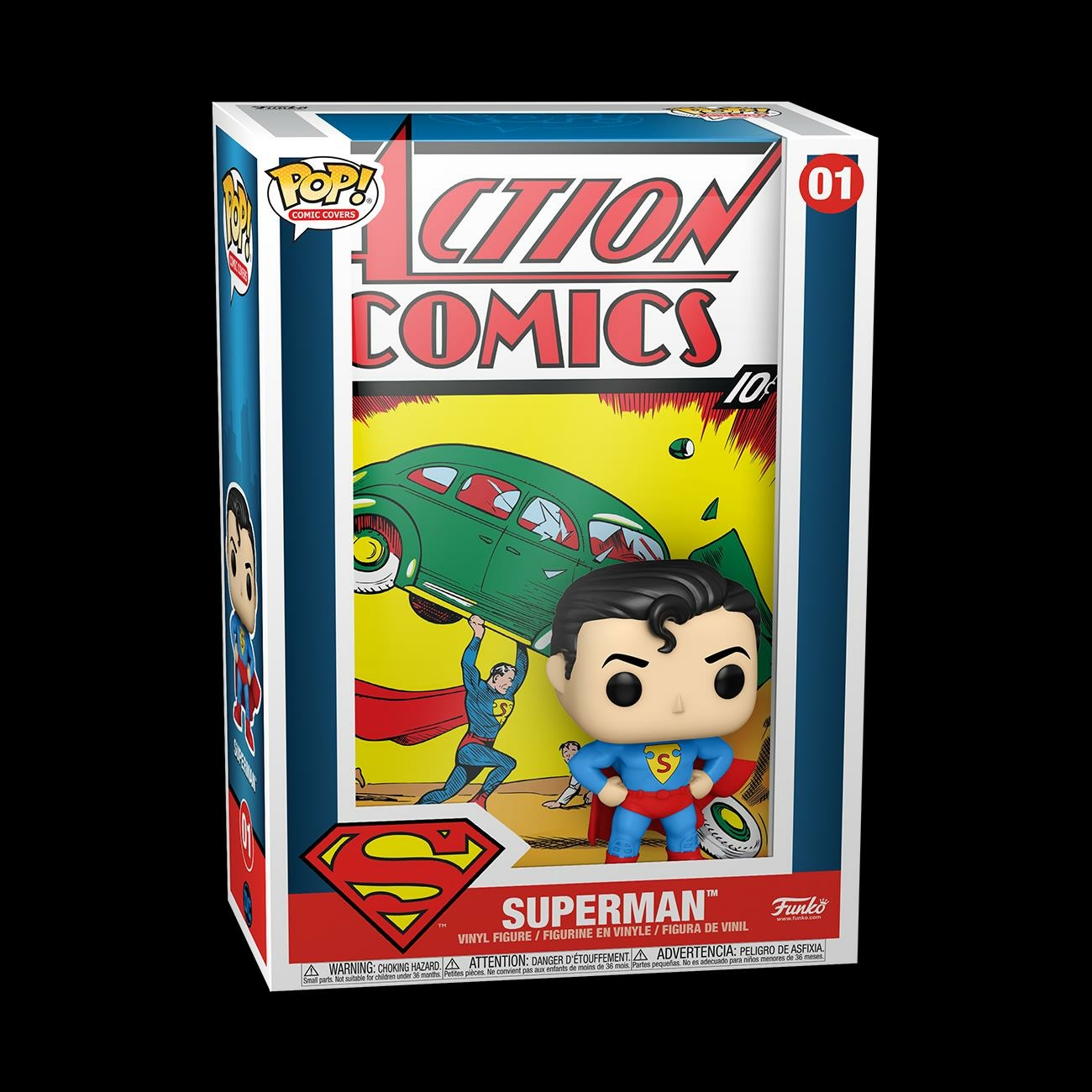 superman funko comic