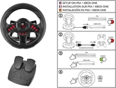 Subsonic - Volant Racing Wheel SV400