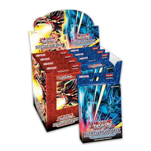 50 pochettes Dieux Égyptiens - Yu-Gi-Oh! - Acheter vos produits Yu-Gi-Oh! -  Playin by Magic Bazar
