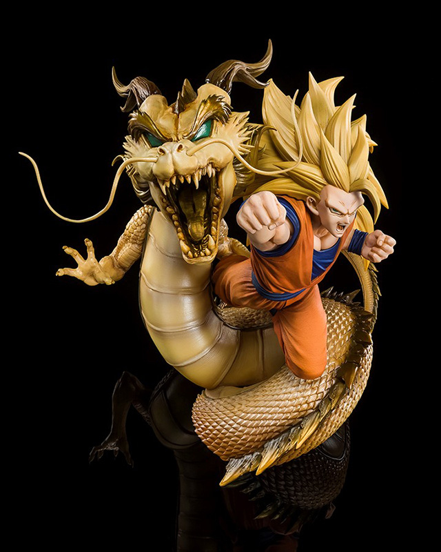 Statuette Dragon Ball Z Figuarts Zero Goku SSJ3 Dragon Fist Explosion