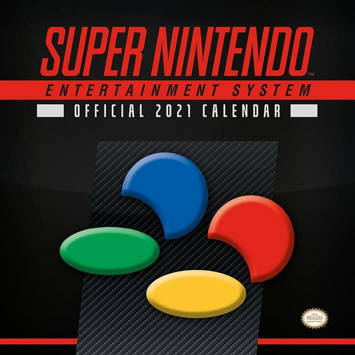 Super nintendo calendrier 2021 : Référence Gaming