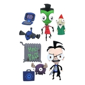 Invader zim série 1 pack 2 figurines boy-disguise zim & dib 9 cm