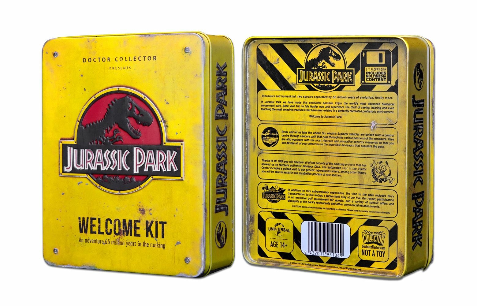 Jurassic Park Welcome Kit Standard Edition 4749