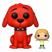 Clifford le gros chien rouge pop! & buddy vinyl figurine phil 9 cm