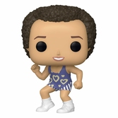 Richard simmons pop! icons vinyl figurine dancing richard simmons 9 cm