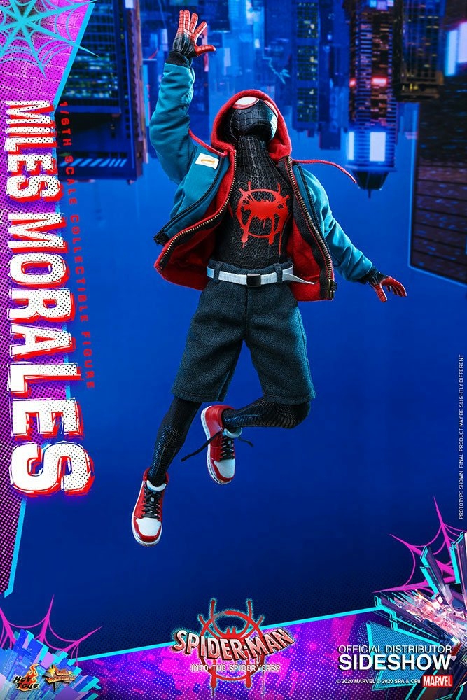 Marvel, Spider-Man: New Generation - Figurine Miles Morales, Movie  Masterpiece