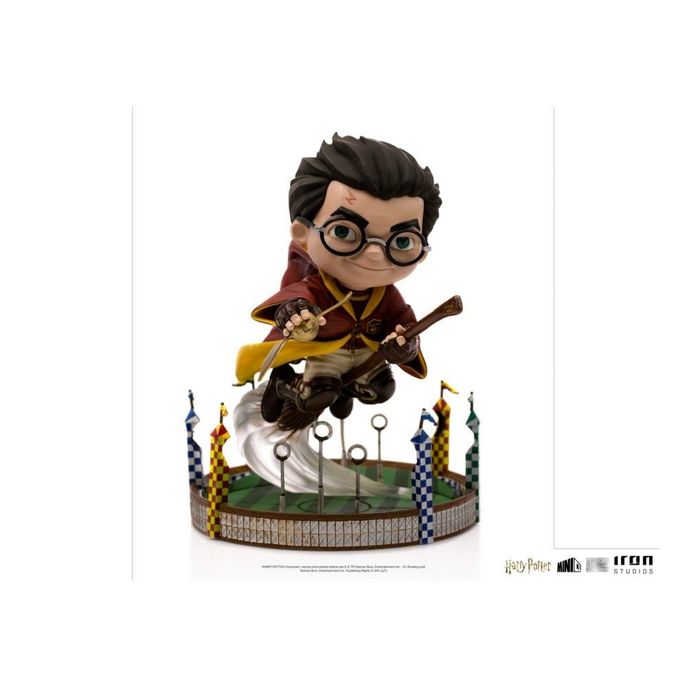 Harry Potter Peluche sorcier avec vêtements Quidditch 30 cm