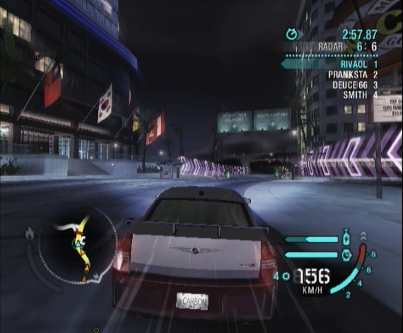need for speed carbon wii