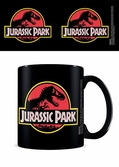 Jurassic park mug classic logo