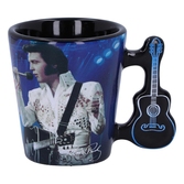 Elvis presley mug espresso the king of rock and roll