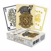 Harry potter jeu de cartes à jouer poufsouffle