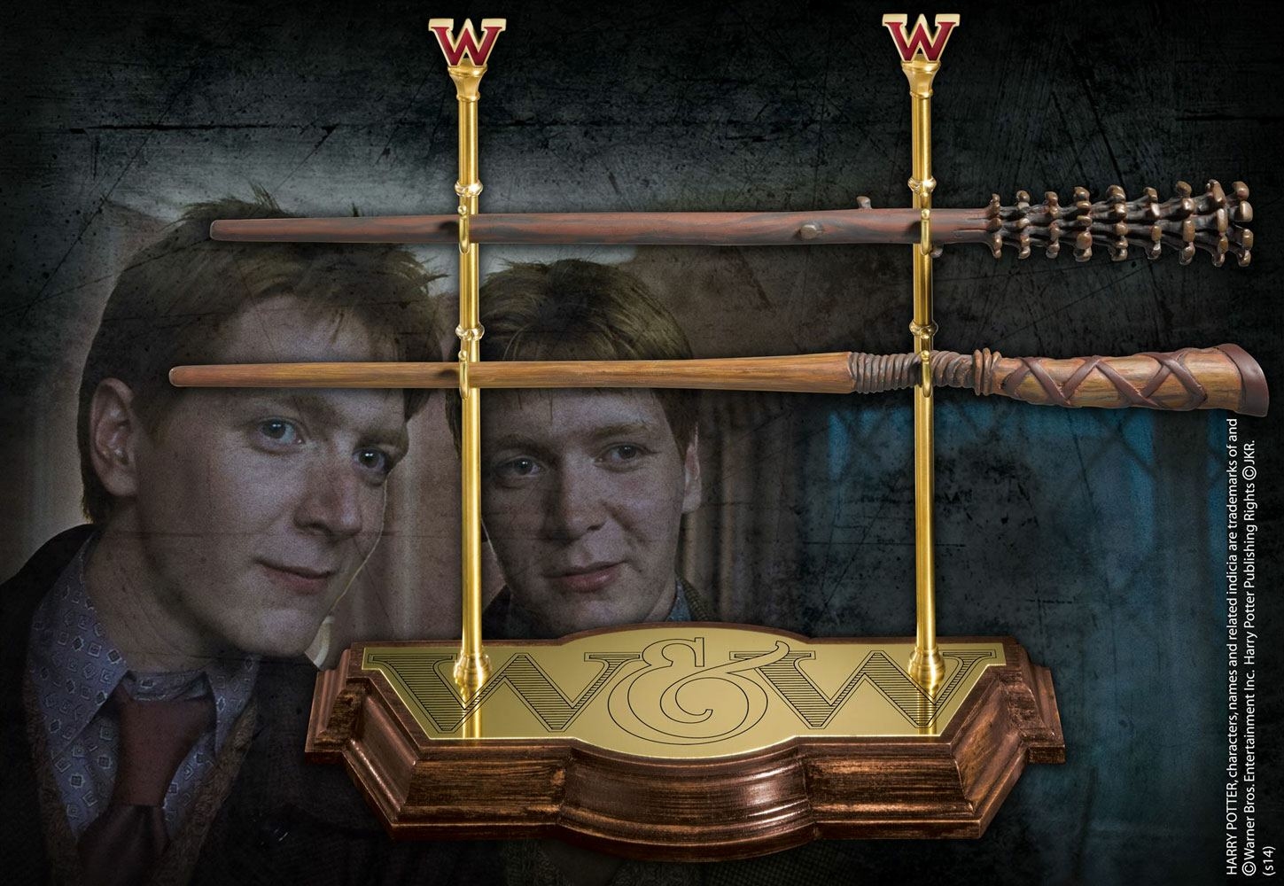 Harry Potter Set Baguettes Magiques Weasley Twins Référence Gaming 