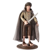 Le seigneur des anneaux figurine flexible bendyfigs frodo baggins 19 cm