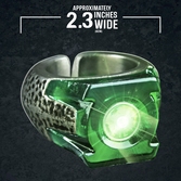 Green lantern movie bague lumineuse