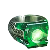 Green lantern movie bague lumineuse