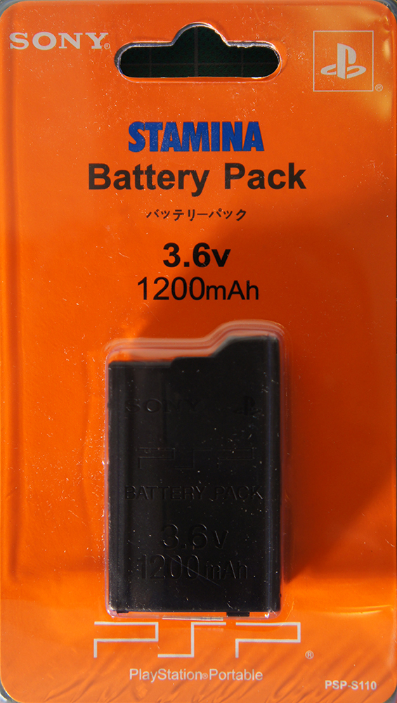 Batterie compatible avec la batterie PSP-S110, SONY PSP 2ND GENERATION, Batteries pour consoles de jeux, Batteries