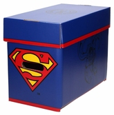 Dc comics boîte de rangement superman 40 x 21 x 30 cm