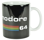 Commodore 64 mug black logo