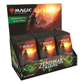 Magic the gathering zendikar rising présentoir boosters d'extension (30) anglais