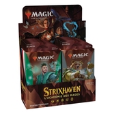 Magic the gathering strixhaven : l'académie des mages présentoir boosters thématiques (10) francais