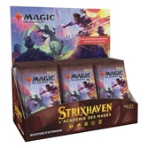 Magic the gathering strixhaven : l'académie des mages présentoir boosters d'extension (30) francais