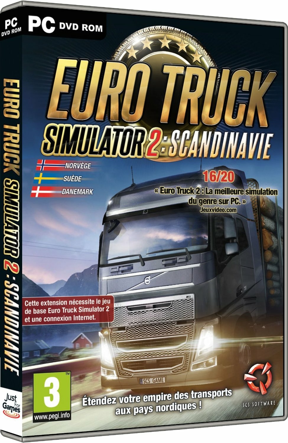 euro truck simulator 2 scandinavia