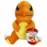 Pokemon - salamèche - peluche 20cm