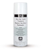 Gundam acc - aerosol primer 400ml - acrylic satin spray varnish