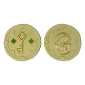 Sea of thieves réplique gold hoarder coin limited edition