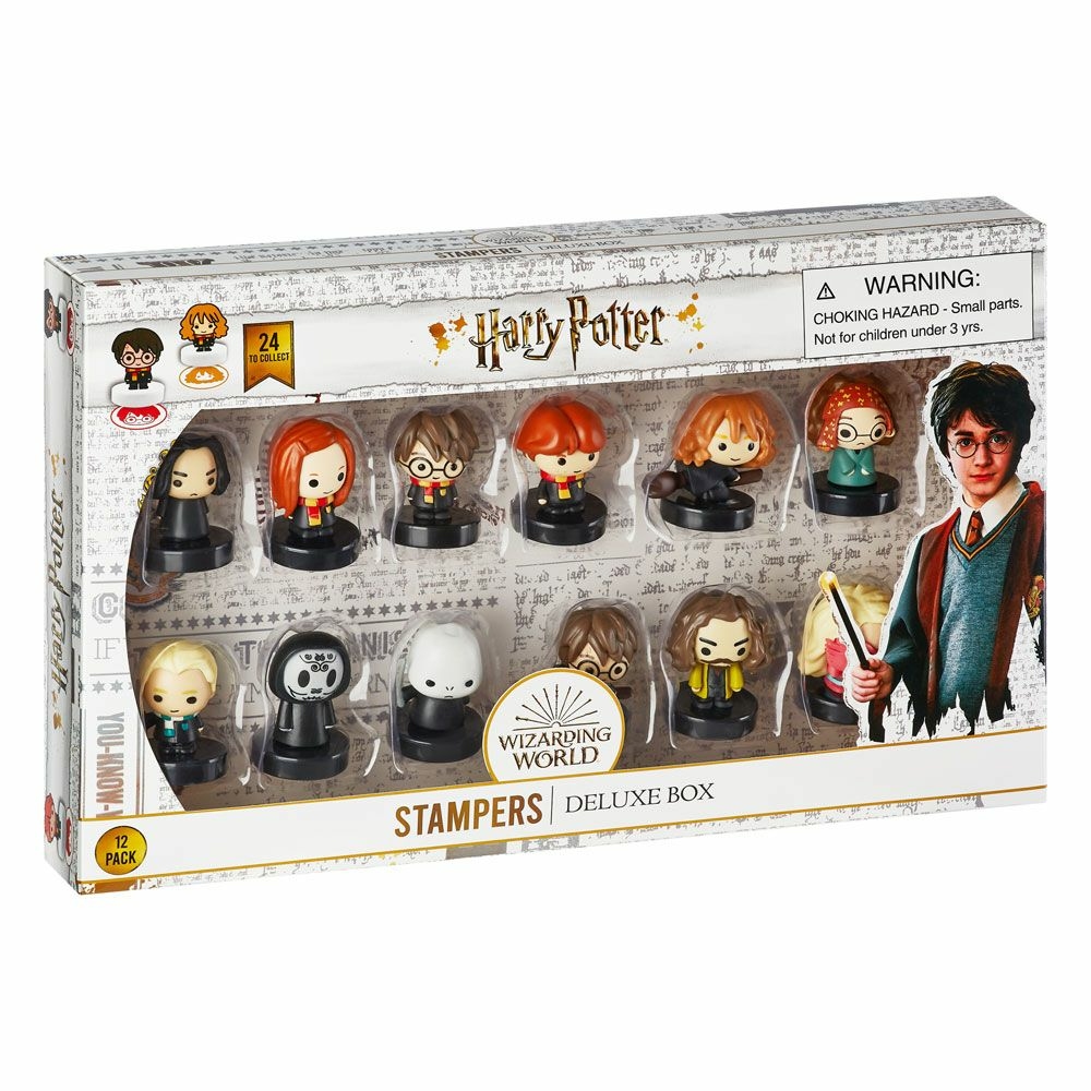 Harry potter pack 12 tampons wizarding world set b 4 cm