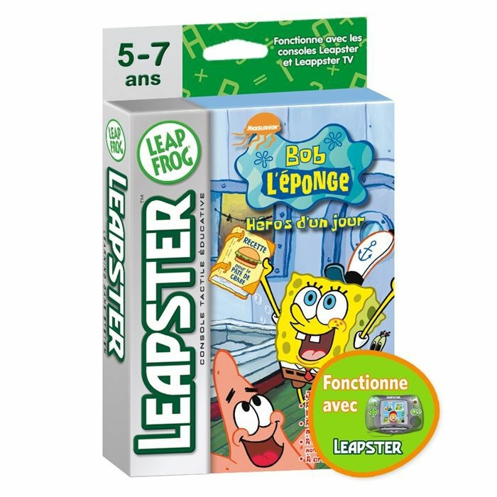 Console tactile éducative Leapster + 4 jeux - L'occasion fait le