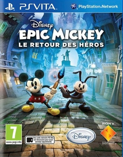 Epic Mickey Le Retour des Héros Wii Pas Cher Neuf