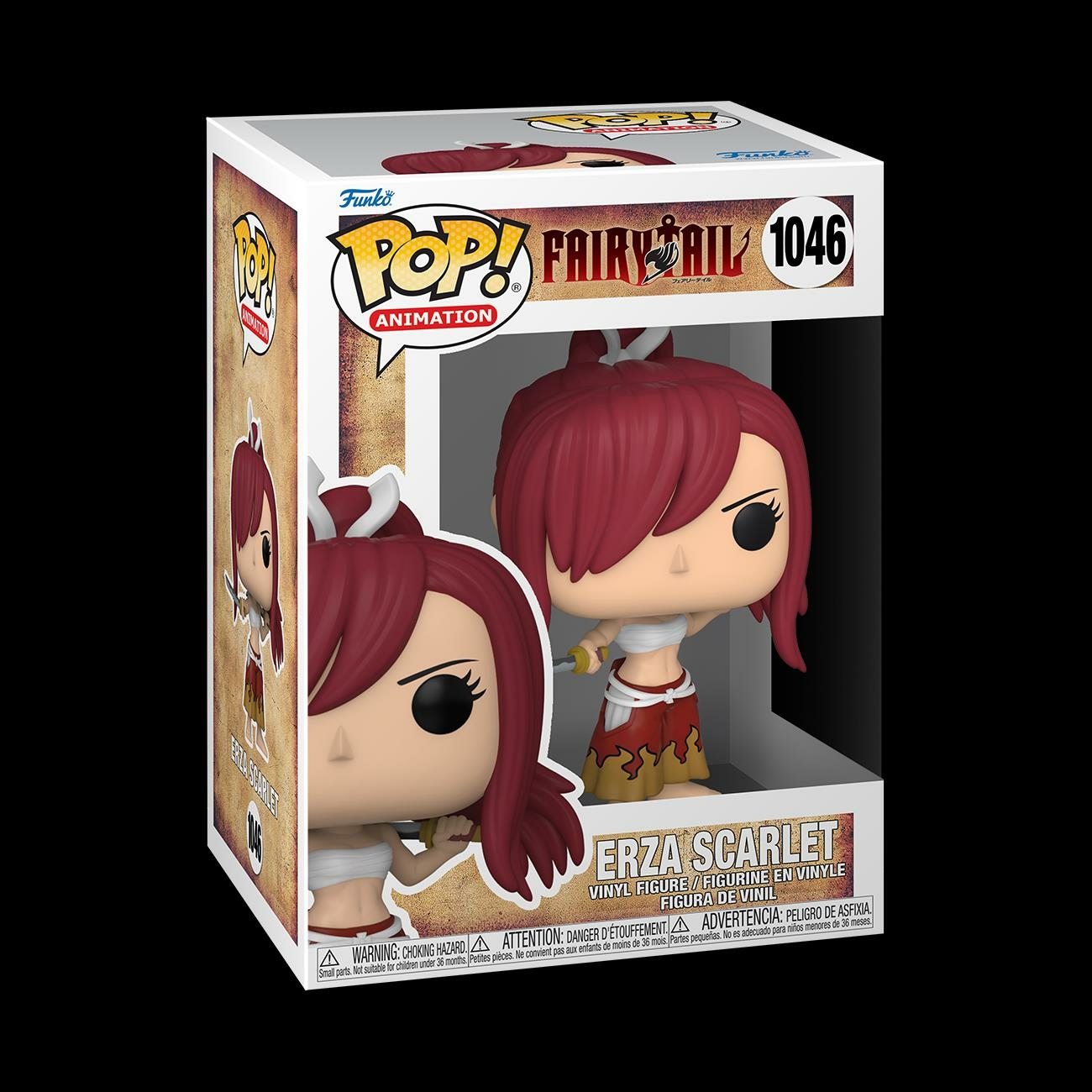 Funko pop cheap fairy tail erza