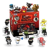 Toilet ninjas présentoir paka paka figurines 5 cm (18)