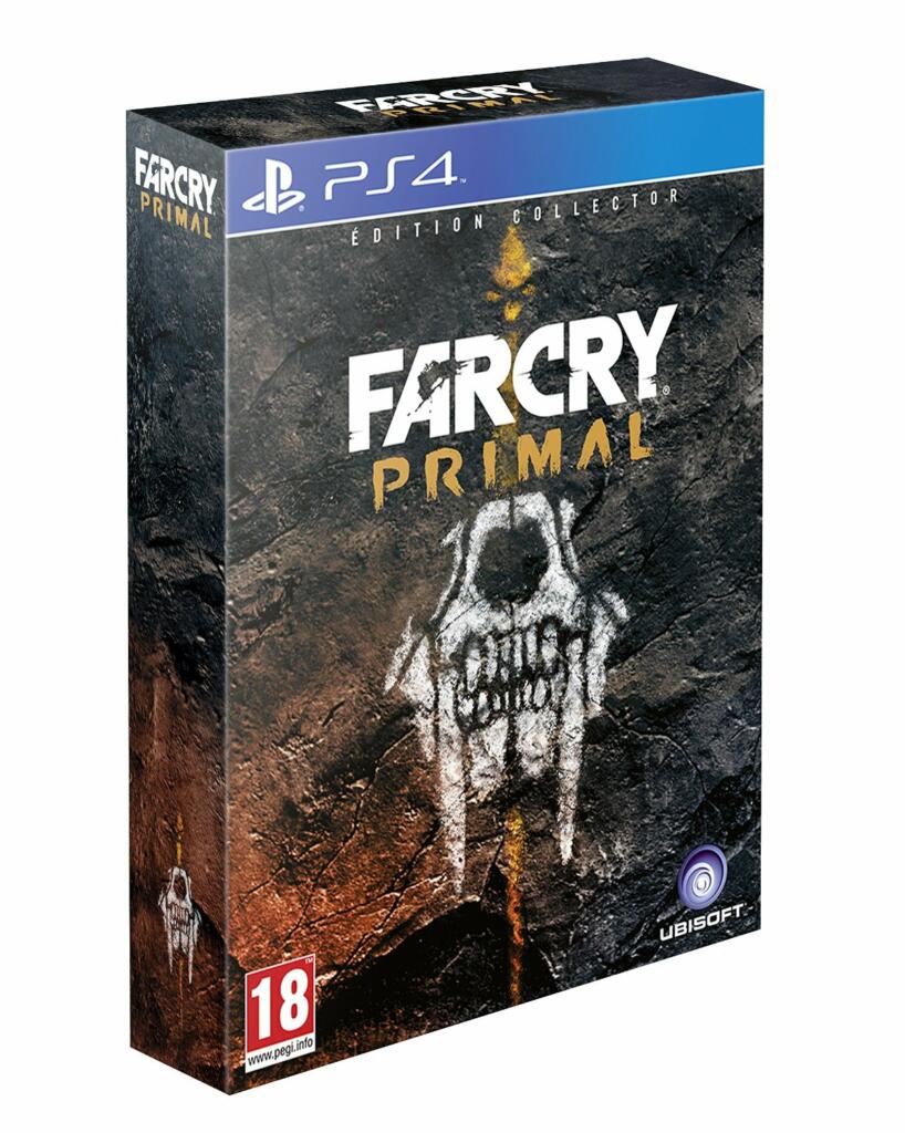 Сколько весит far cry primal ps4