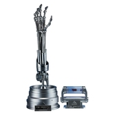 Terminator 2 réplique 1/1 the real t-800 endoskeleton arm & brain chip set