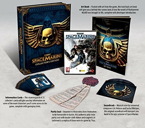 Warhammer 40 000 Space Marine Edition Collector Ultime - PC