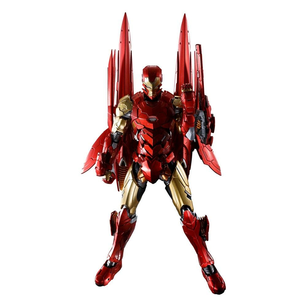 Iron man figurine articulée - Marvel avengers assemble - ShFiguarts