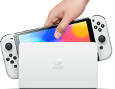 Nintendo Switch Modèle OLED : Blanche - Console