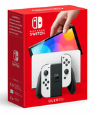 Nintendo Switch Modèle OLED : Blanche - Console