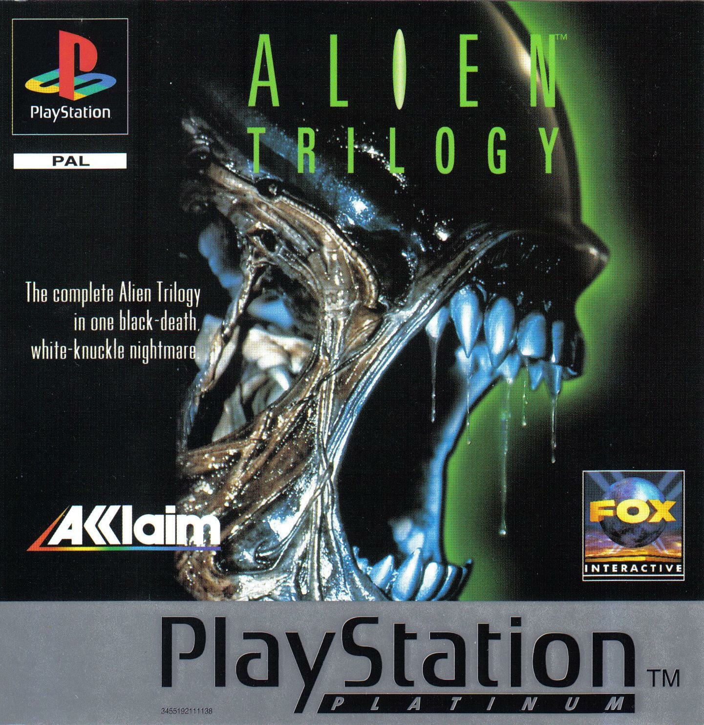 download alien trilogy playstation